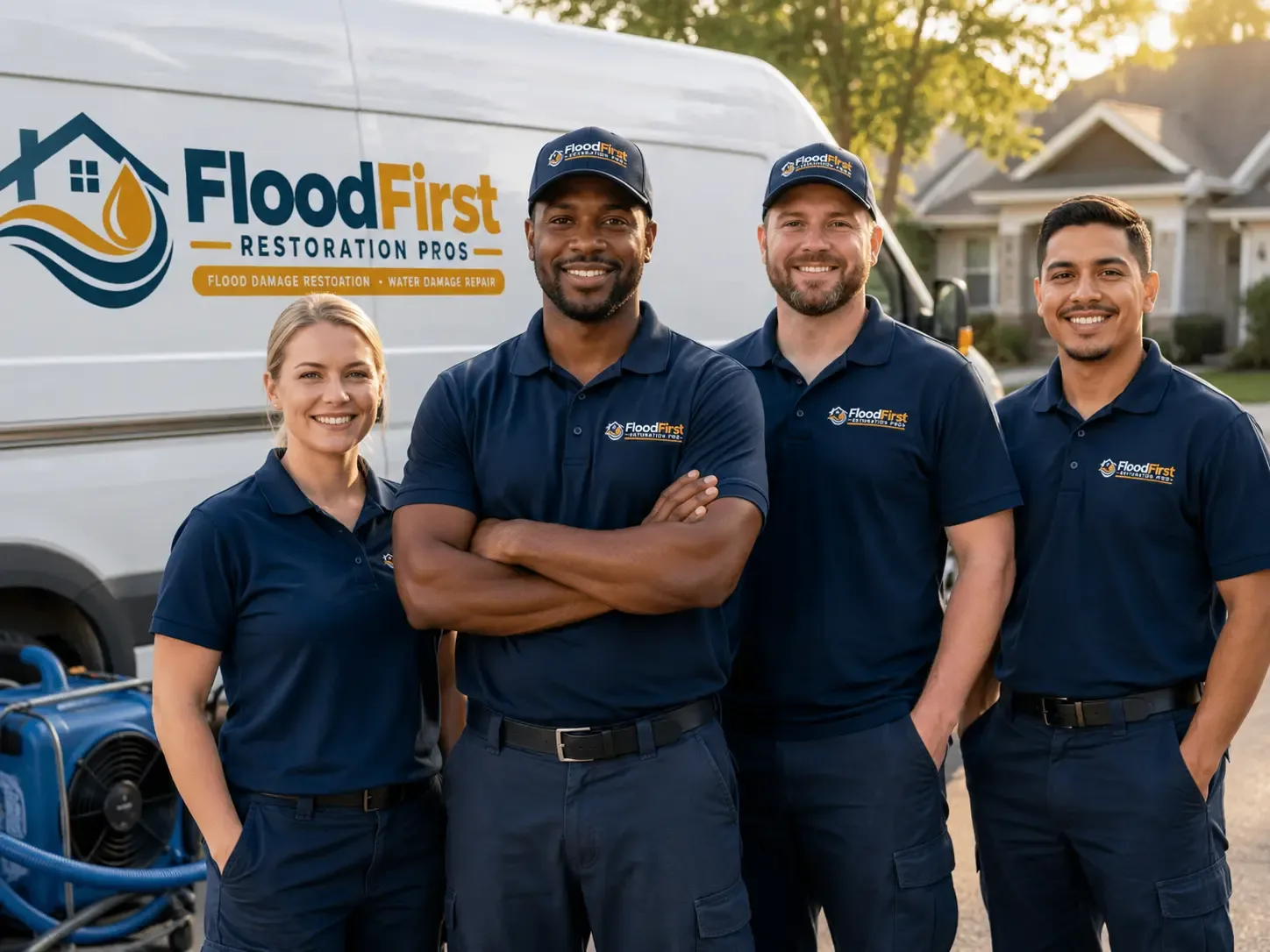 Flood Damage Restoration company in La Habra, CA