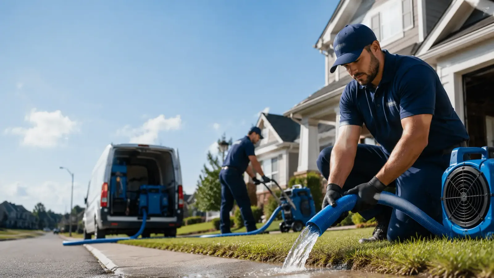 Flood Damage Restoration in La Habra, CA